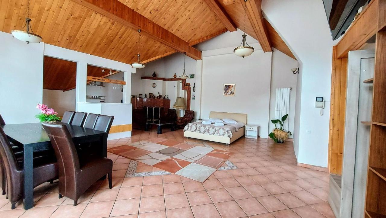 Hotel Casa Giulia Băile Olăneşti Esterno foto