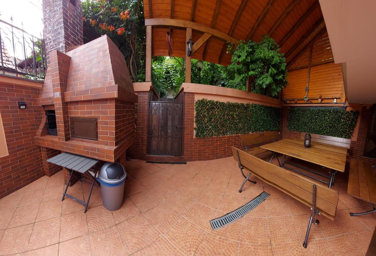 Hotel Casa Giulia Băile Olăneşti Esterno foto