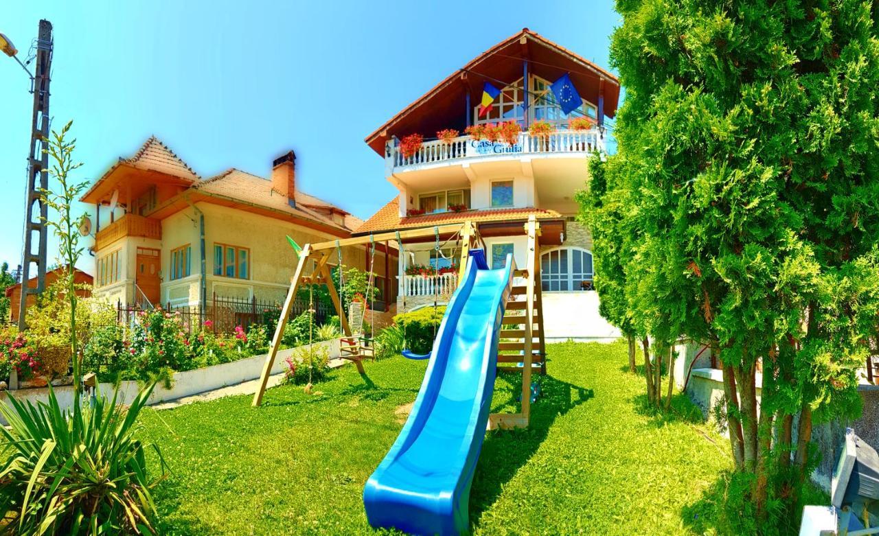 Hotel Casa Giulia Băile Olăneşti Esterno foto
