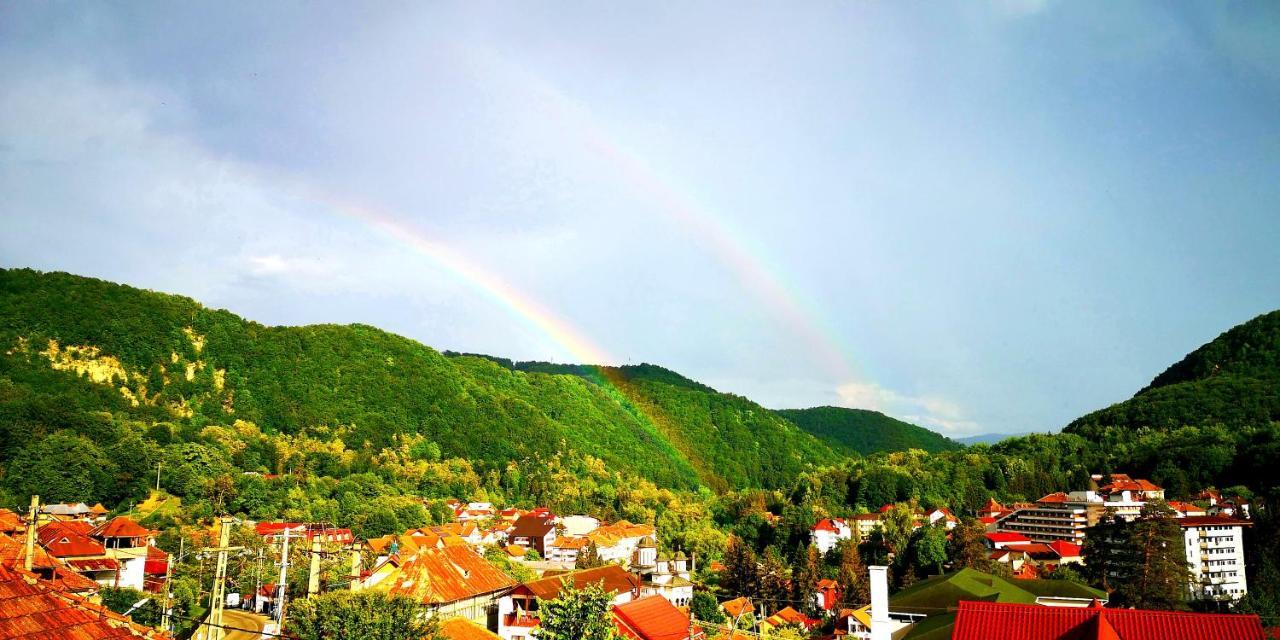 Hotel Casa Giulia Băile Olăneşti Esterno foto
