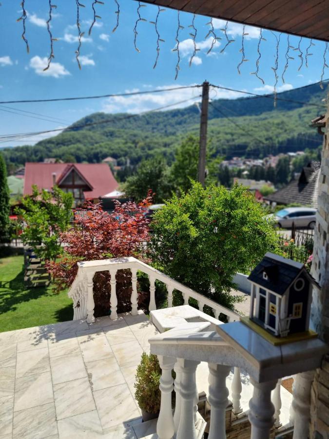 Hotel Casa Giulia Băile Olăneşti Esterno foto