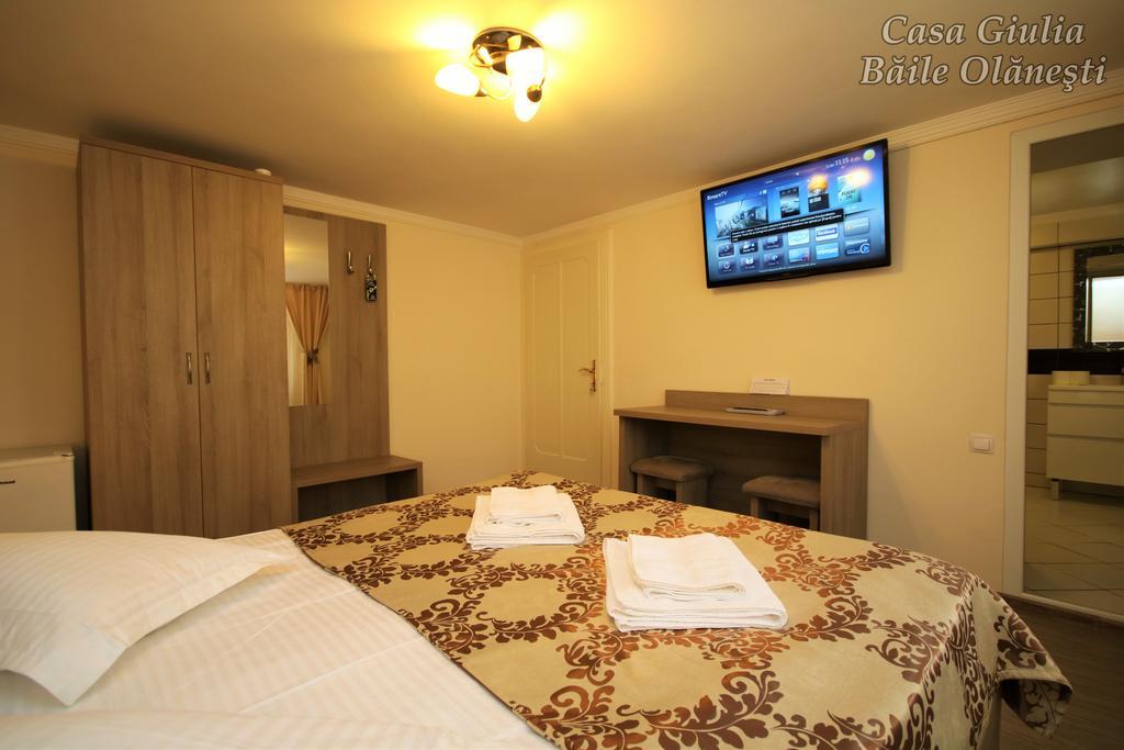 Hotel Casa Giulia Băile Olăneşti Esterno foto